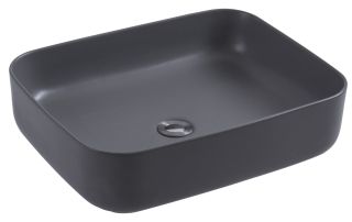 Накладная раковина Avimano Vision 1245023 50см серый матовый